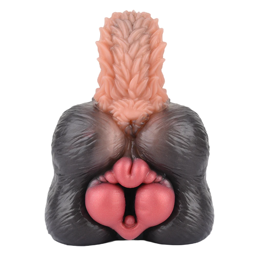 지바 몬스터 포켓 푸시 남성용 섹스토이 4.62lb 판타지 도그 애널 오나홀 리얼리스틱 질 실리콘 남성 자위기구 페니스 스트로커