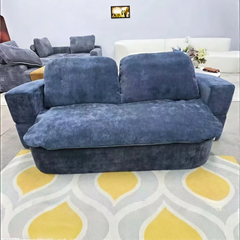 

Vacuum Compression Sofa, Foldable Double Sofa Bed, Comes with Pillows, Cushions and Quilt Covers, Dual-purpose Sofa,customizable