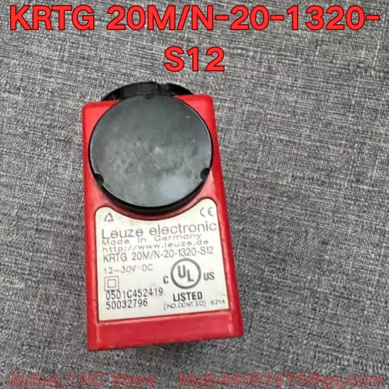 

Second-hand KRTG 20M/N-20-1320-S12 color standard sensor function test is normal