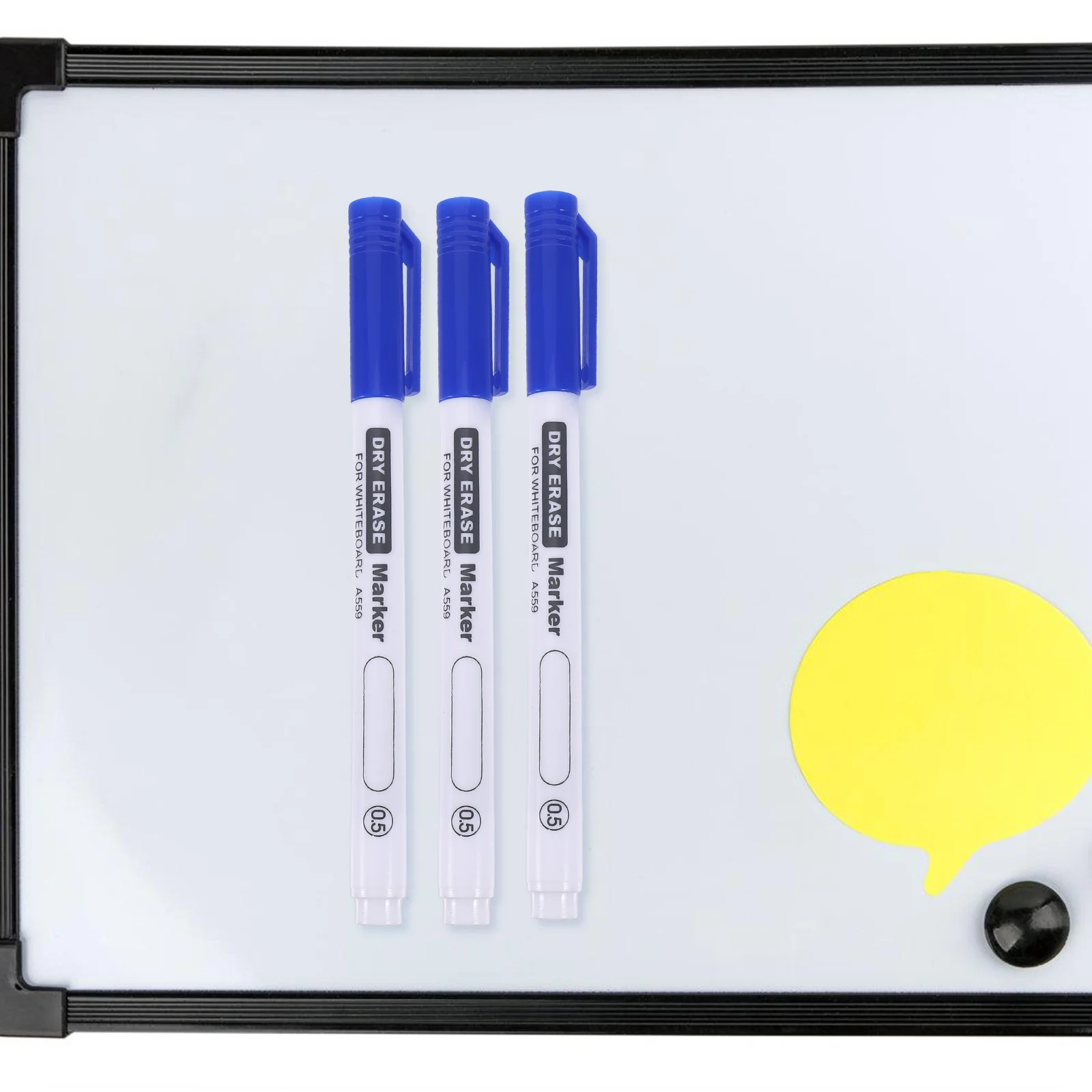 

10pcs Whiteboard Markers Dry Erase Pens For Office School Writing Thin Tip Permanent Marking Pens Student Teacher Supplies