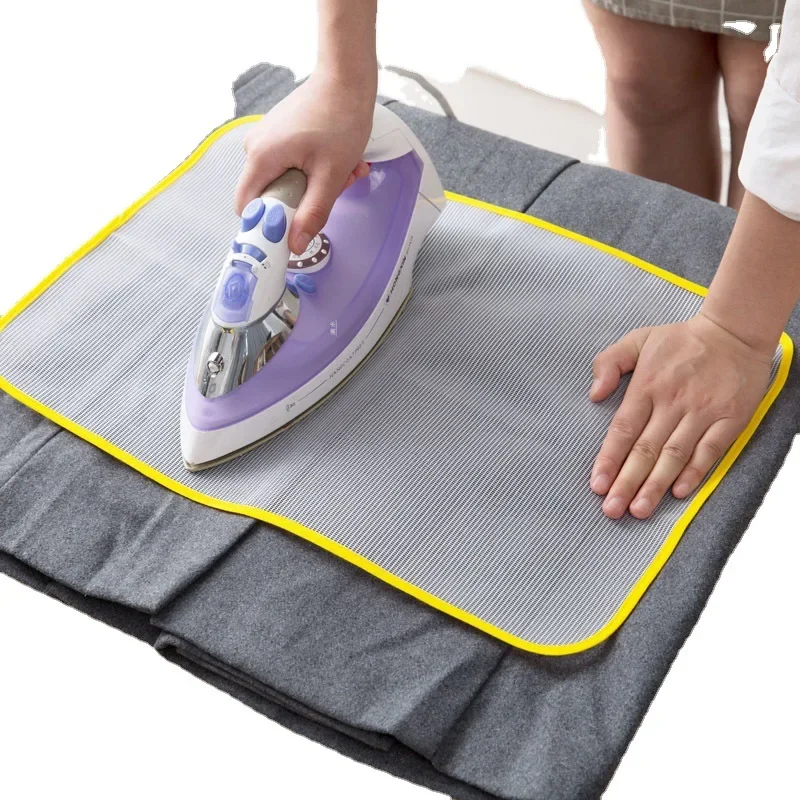 Ironing Pad T-shirt pantsHigh Temperature Resistant Heat Insulation Ironing Cloth Clothes Protection Pad Home Mesh Ironing Board