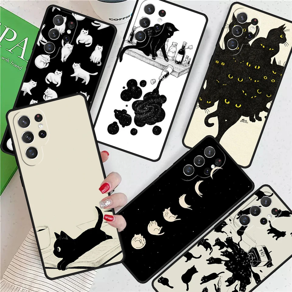 

Чехол для телефона Samsung Galaxy S24 Ultra S21 S22 S8 S9 S10E Note 10 20 Plus FE S23