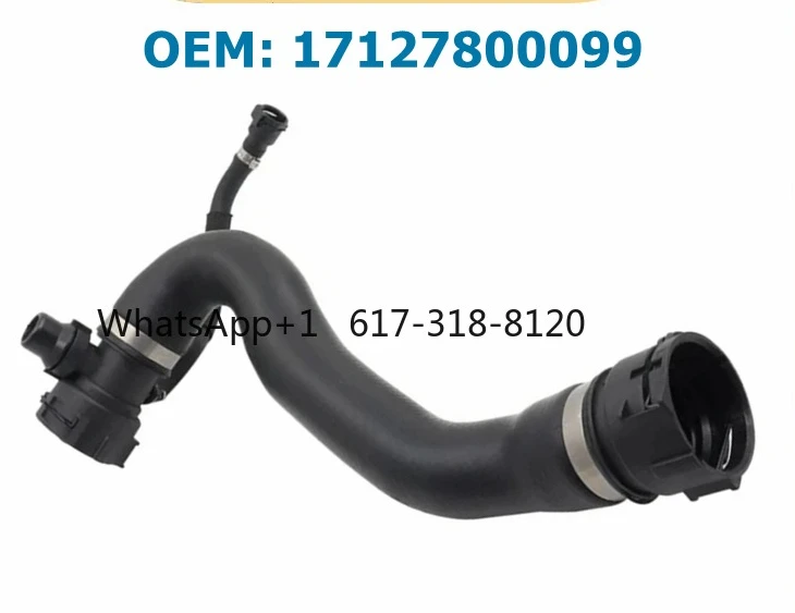 

17127800099 Engine Water Tank Radiator Hose Coolant Pipe for B M W F07 530d N57 F10 535d N57S