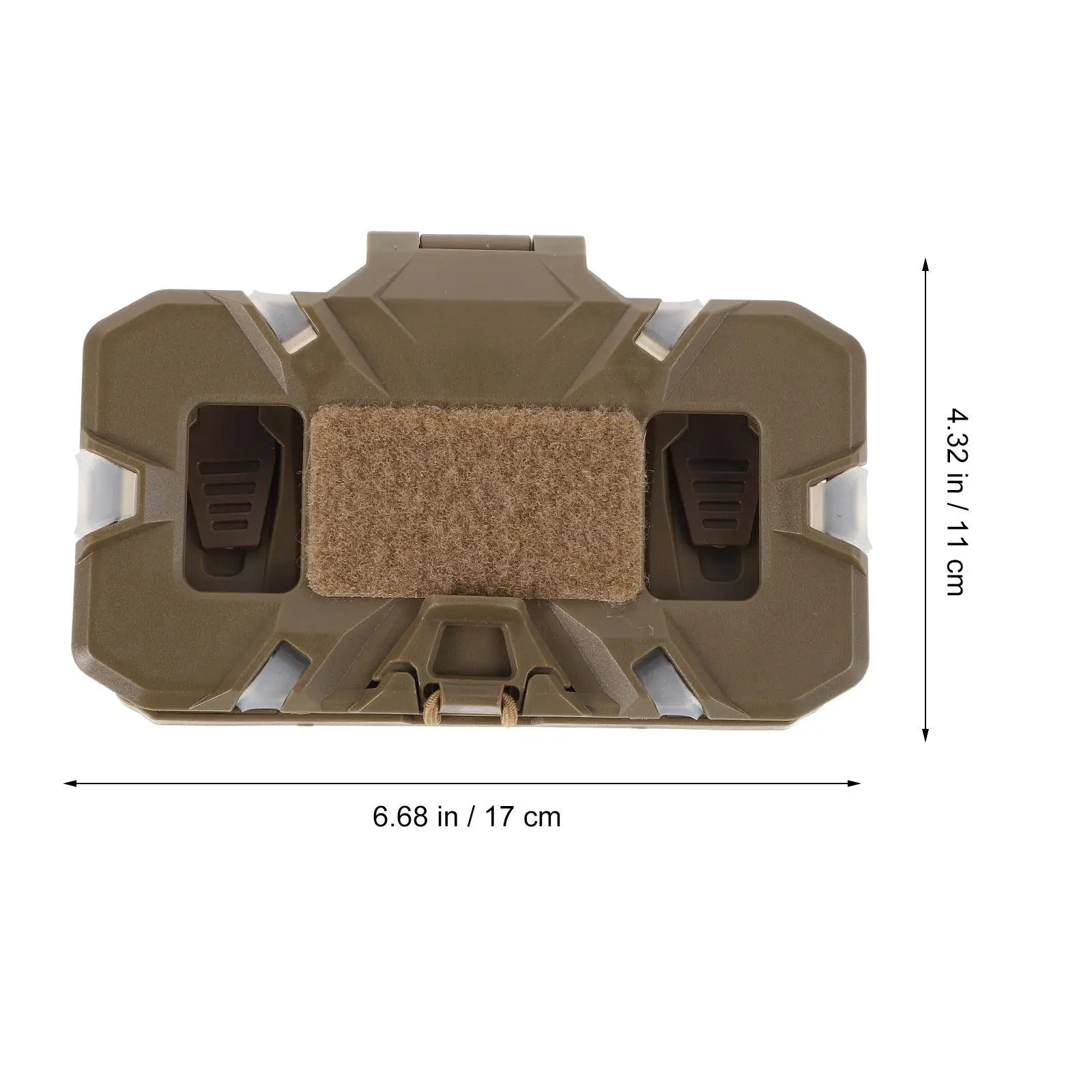 Монтажный кронштейн для жилета, нагрудный держатель для телефона, переноска для игр на открытом воздухе, пластиковый складной
