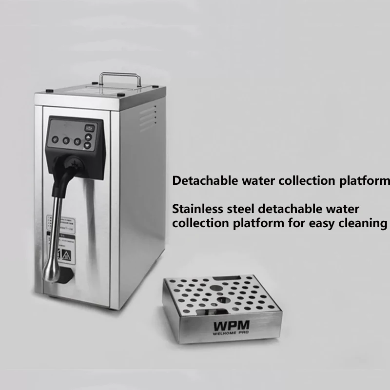 

Профессиональный пароварка для молока Коммерческая машина для вспенивания молока Пароварка для молока с доивателем с настройкой температуры