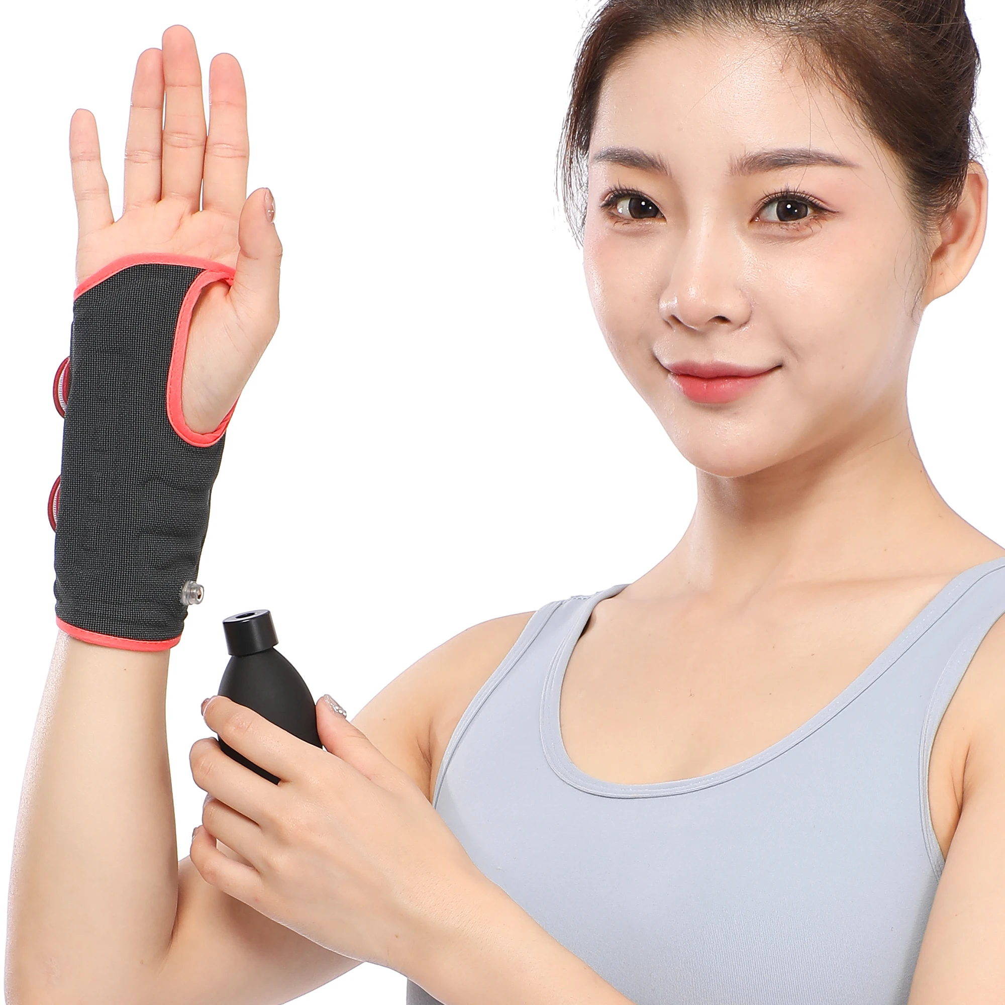 

Adjustable Wrist Support Brace With Splints for Carpal Tunnel Arthritis,Pain Relief Wrist Band Sprain Wrist Support