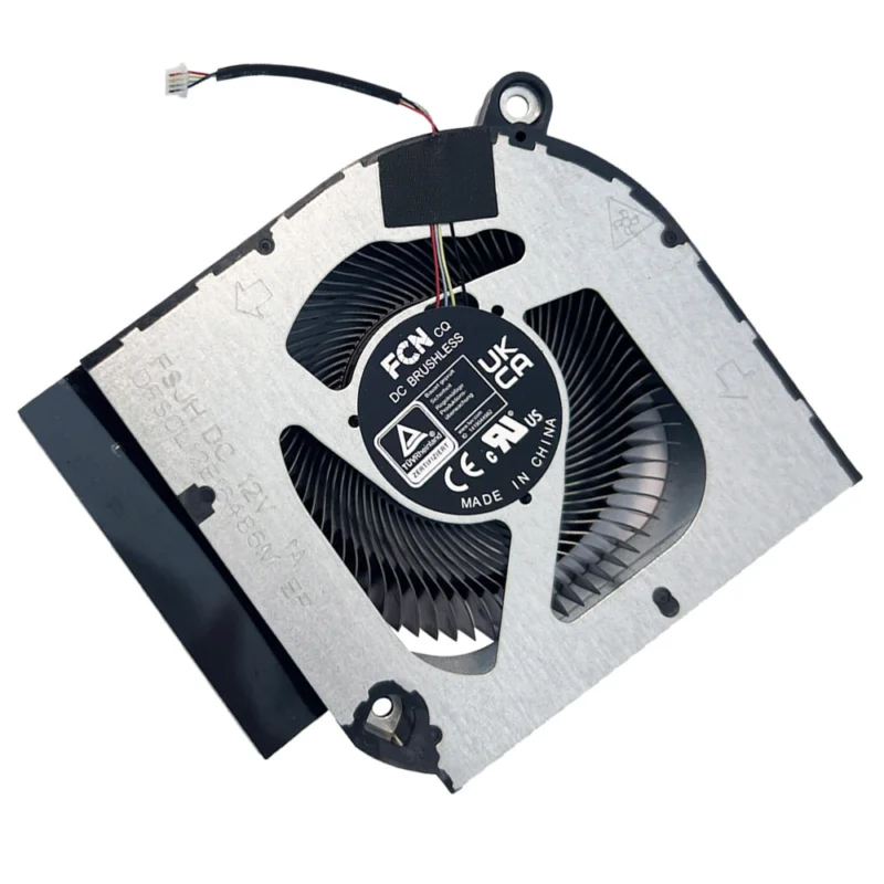 New 12V CPU Cooling Thermal Fan For Acer Nitro PH315-55 PH317-55 PH317-56 FSJH