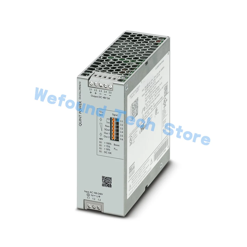 Hot Sale High Quality 2904610 Power Supply QUINT4-PS/1AC/48DC/5