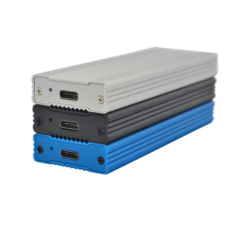 

NVME M.2 Enclosure Full Aluminium HDD Enclosure HDD Case Mobile HDD Box TYPE C 3.1 ASM2362 m.2 USB3.1 PCIE SSD TYPEC SSD M2 Case
