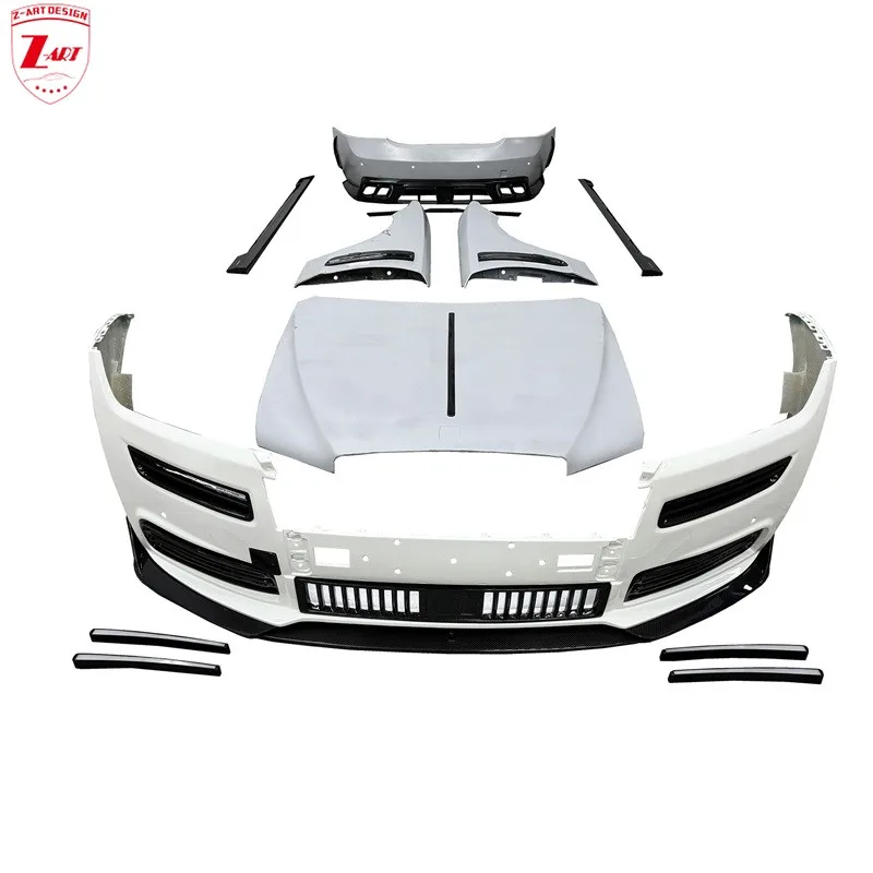 Z-ART Ghost Dry Carbon Fiber Body Kit for RR Ghost Dry Carbon Fiber Tuning Kit For Ghost 2021+