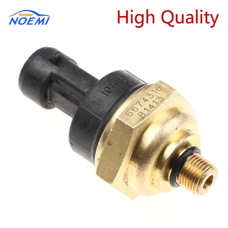 

YAOPEI 6674316 Oil Pressure Sensor for Bobcat Loader T750 T770 A220 A300 A770 T870 E32 E35 751 753 763 773 863 S100 S175