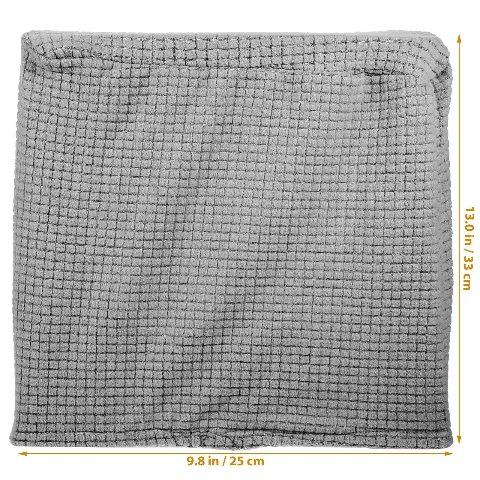 مقعد البراز استبدال مكعب مربع تمتد الصلبة مرنة مريحة مقاومة للبقع غطاء غبار حامي الأثاث أغطية الأغلفة #5