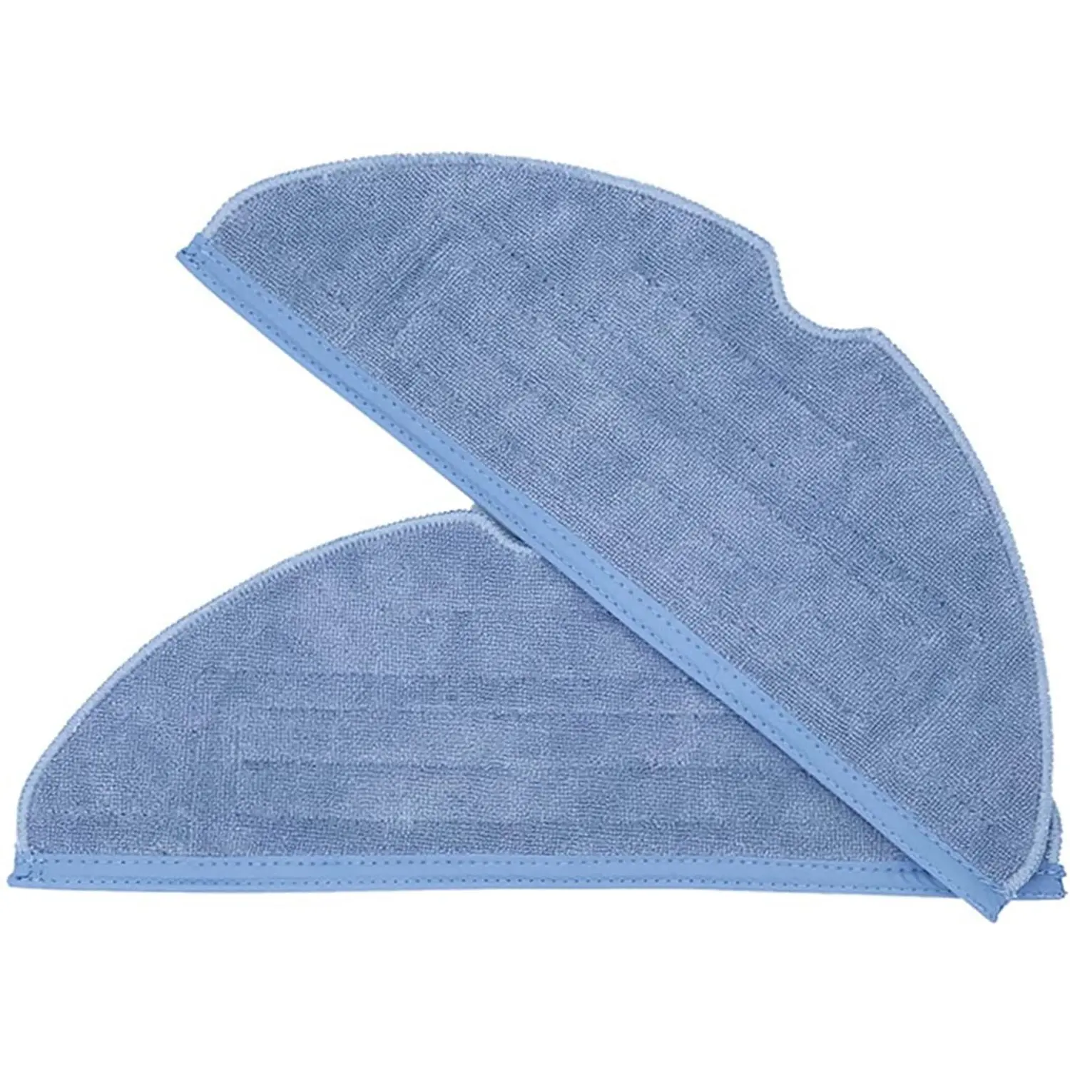 

ABBK-4Pcs Vacuum Mop Replacement Pads For Roborock T7 T7 Plus S7 Reusable Floor Expert Wet Replacement Microfiber Soft Pad