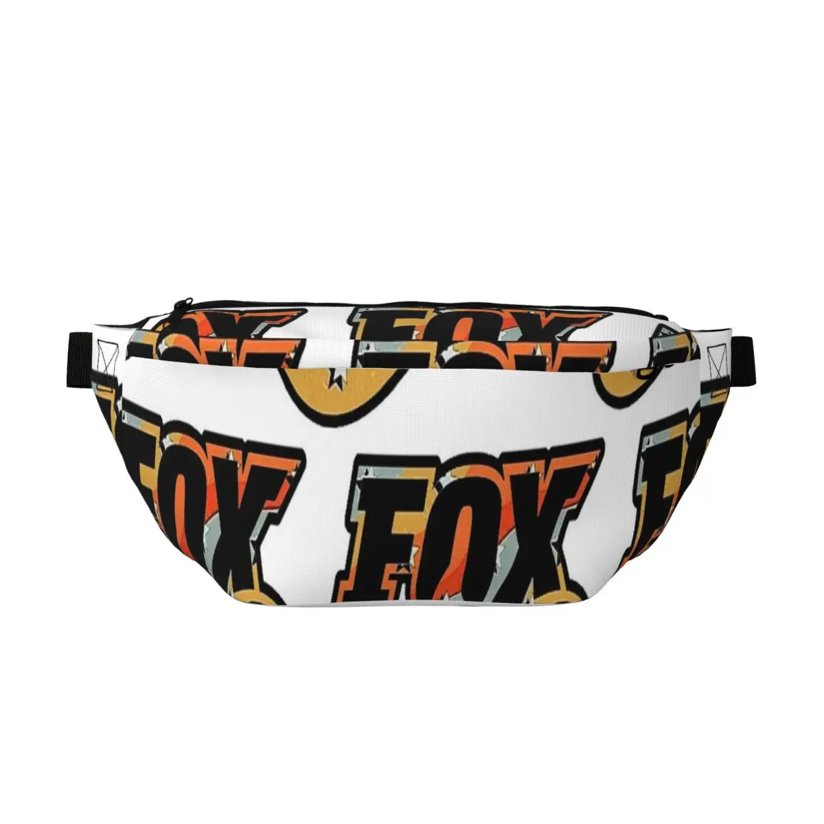 

Сумка-бананка через плечо с уникальным дизайном лисы, регулируемая поясная сумка для мужчин и женщин, для путешествий, бега, хранения денег и телефона, нагрудная сумка