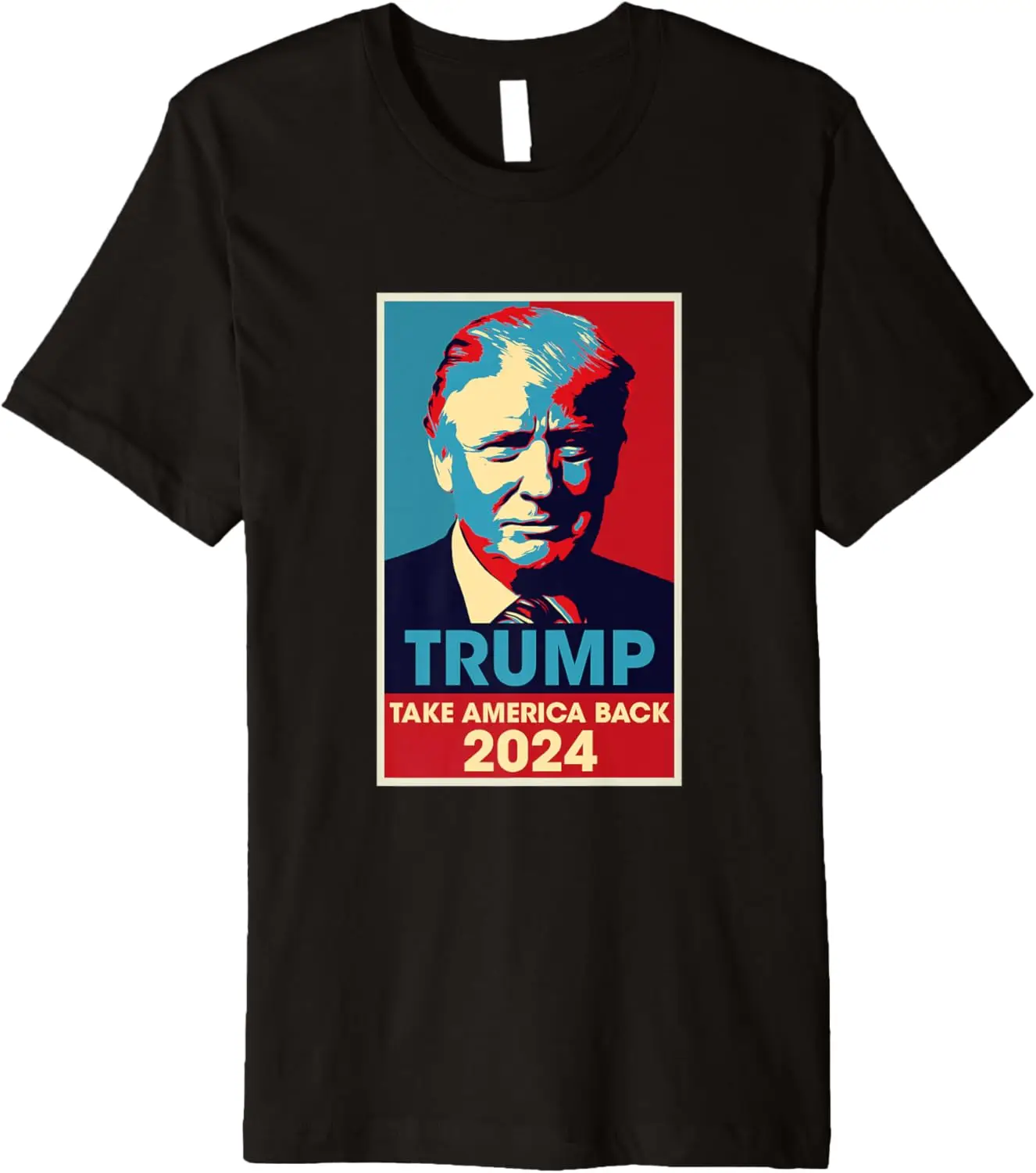 Koszulka Trump Take America Back 2024 Trump President Rally Premium
