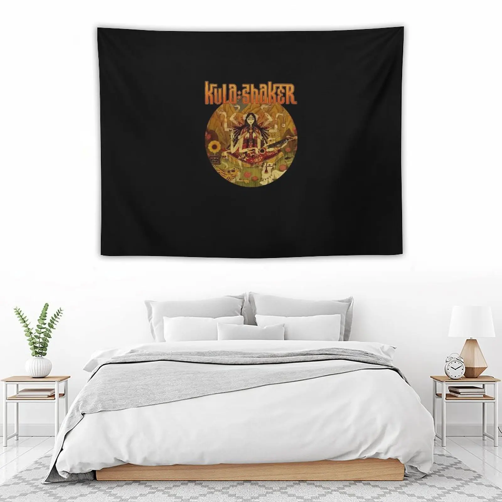 

KULA SHAKER BAND Tapestry Room Decorations Aesthetics Bedroom Decor Aesthetic Christmas Decoration Tapestry