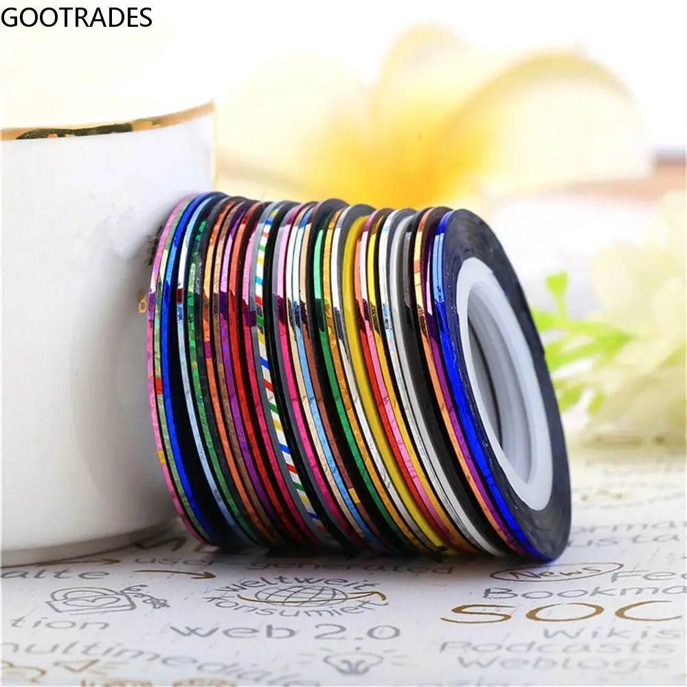 

Colorful Narrow Tinsel Tape Glittering Fishing Line Tape Lure Decoration Fishing Accessories