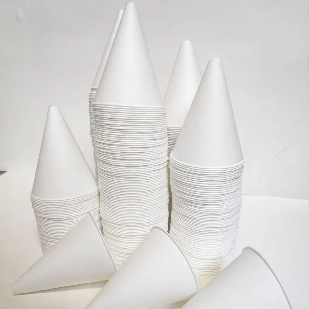 Foldable Disposable Paper Funnel Conical Liquid Filter Tool For Essential Oil Crafting Laboratory Usage Accessory Items