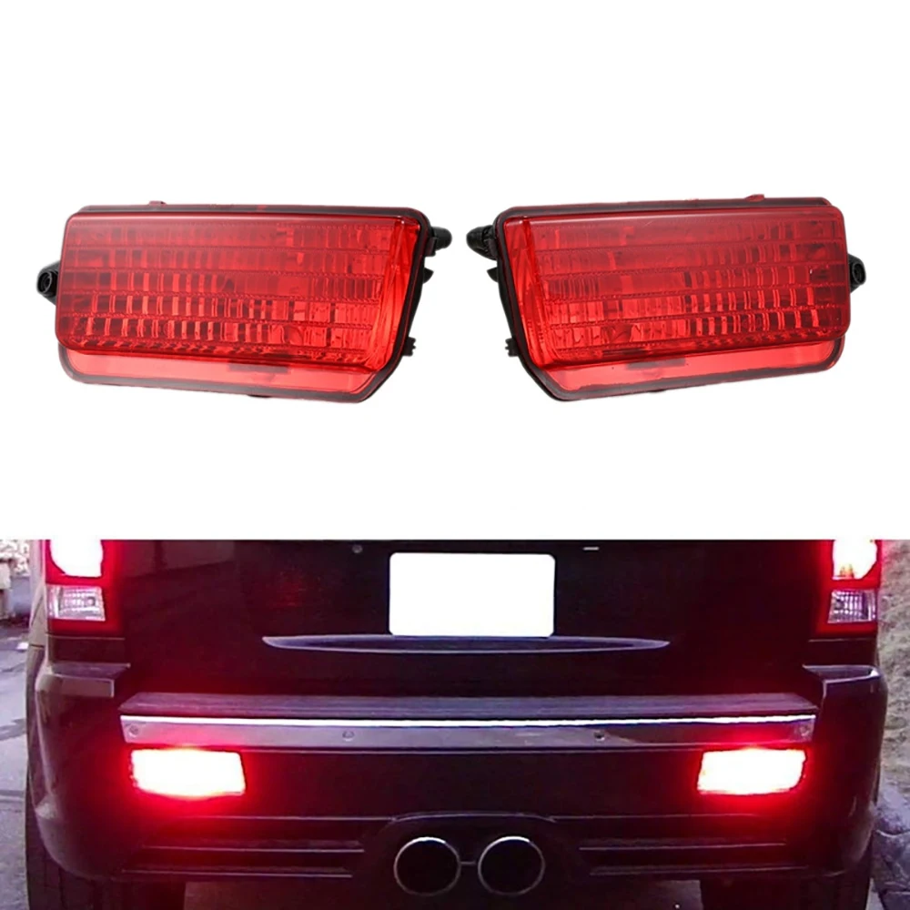 

Tail Rear Bumper Fog Lamp Light Right Fits For Jeep Grand Cherokee 11-13 55156102AA 55156103AA