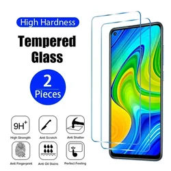 2PCS Tempered Glass for Xiaomi Redmi Note 12 13 11 10 9 8 7 Pro 11s 10S 9S Screen Protector For Redmi 9C 10C 9T 9AT 9C Glass