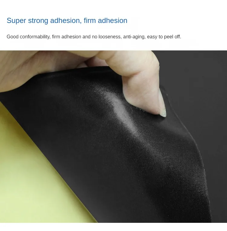 EVA Foam Sheets With Adhesive EVA Rubber Board Sound-Absorbing Noise Reducing Foam Craft Handmade Model Making Cosplay 100x50cm