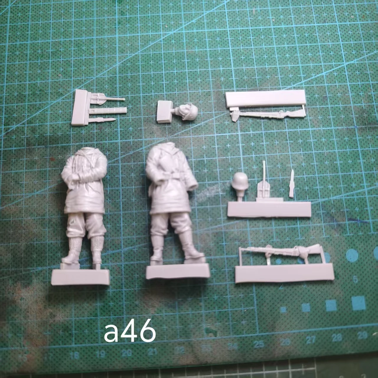 1/35 Resin Model Gambar GK, Kit Belum Dirakit dan Tidak Dicat