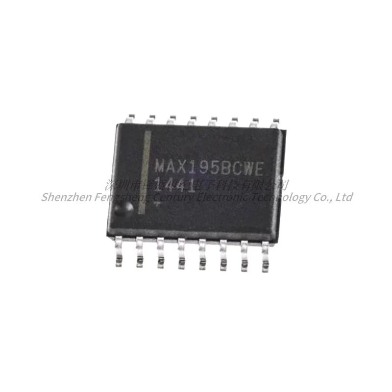 

MAX195BCWE SOP-16 Analog to digital conversion chip New Original
