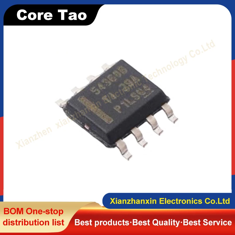 1pcs/lot TPS54360BQDDARQ1 Screen printing 54360B SOP-8 DC-DC power chip in stock