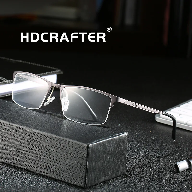 

TR90 Titanium Alloy Myopia Optical Glasses Frames Men's Square Eye Glasses for Men Male Recipe Prescription Eyeglasses Eyewear