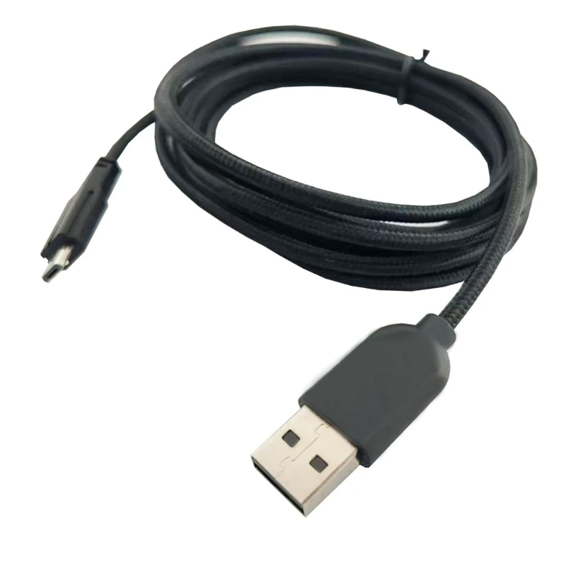 تأمين سلك شحن USB الإخراج ل 610M 310M ألعاب الفئران الطويلة كابل الحياة 0XLA
