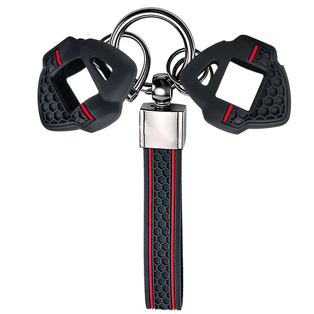 Keychain Key Ring Silicone For Suzuki GSX-S 750 1000 1000GT GSXS750 GSXS1000 GSX-S750 Accessories Motorcycle Key Case Shell - view 3