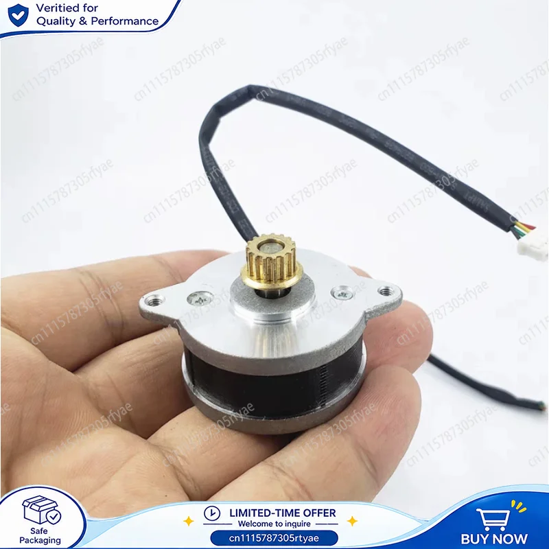 36 Stepper Motor 0.9 Degree Micro Motor 17HM-0404A 15-Z-L Two Phase Four Wire Closed Circuit Gimbal Motor for Camera