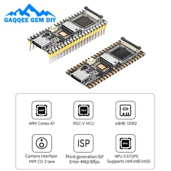 LUCKFOX Pico RV1103 Linux Development Board Cortex-A7 Visual Design Processor Module Type-C Interface Demo Board