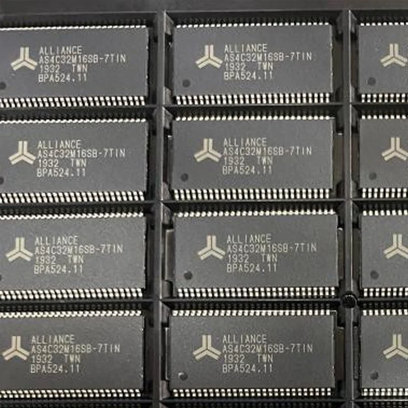 2 Pcs AS4C32M16SB-7TIN SOP-54 AS4C32M16SB Synchronous Dynamic Random Access Memory (SDRAM) IC Chip 5 Pcs