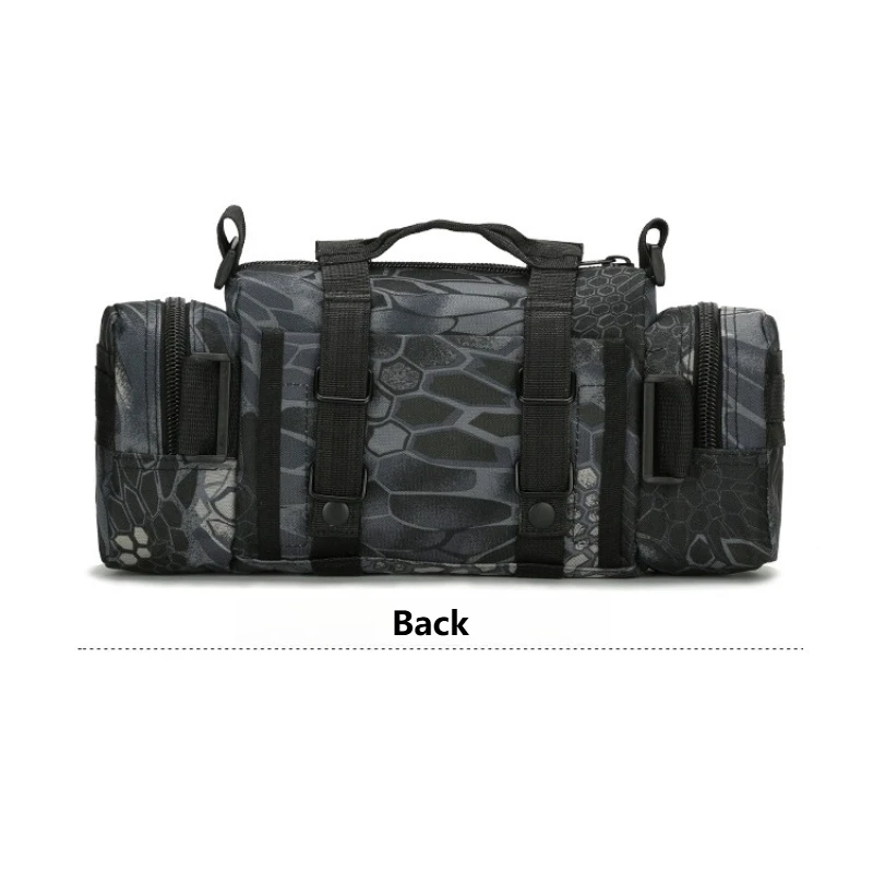 Riñonera para deportes al aire libre, bolso multifuncional táctico para fotografía de cámara, riñonera mágica informal 3P, moda para deportes al aire libre
