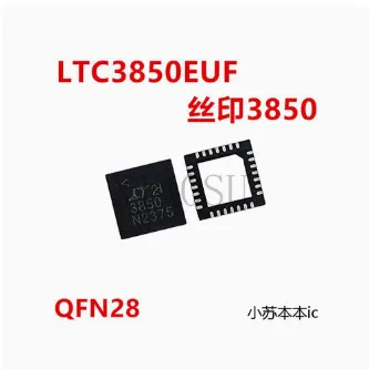 (1-2pcs)100% original New LT3850EUF#TRPBF LTC3850EUF 3850 QFN28 Chipset