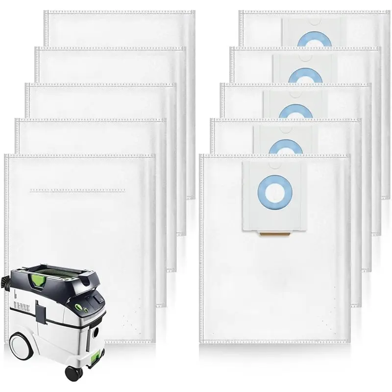 

【HOT SELLING PRODUCTS】Vacuum Bags For Festooct 36 For Festool Vacuum Accessories Large Cpacty Dustcollector Bag For Woodworking