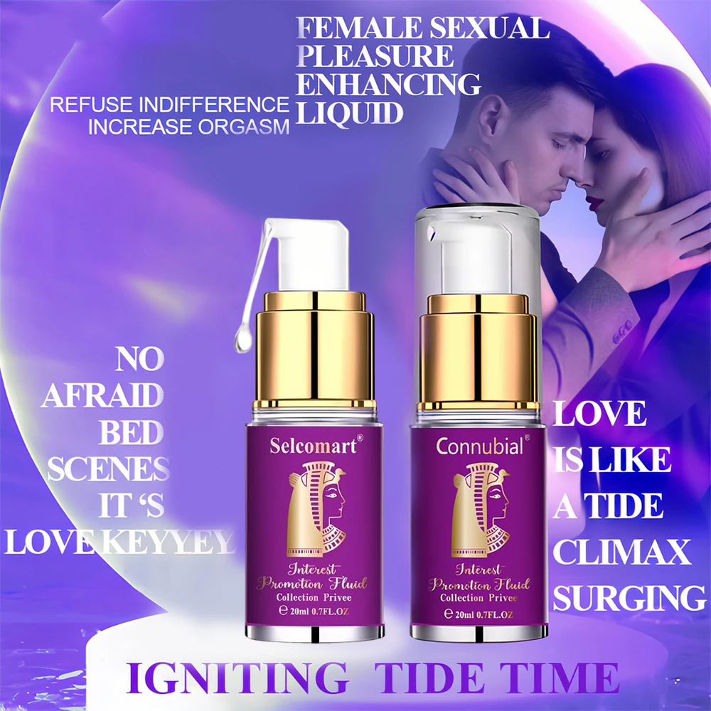 أنثى متعة محسن 20 مللي النشوة الجنسية تعزيز الرغبة الجنسية زيوت التشحيم المهبل ضيق ترطيب النشوة الجنسية المياه الكبار الجنس للنساء #3