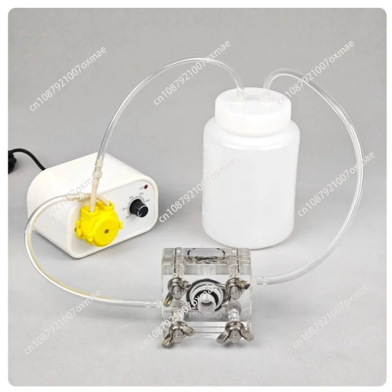 Test Device Metal Fuel Cell Mold Transparent Recyclable Gasket Sealed Electrolyzer OMS-TR