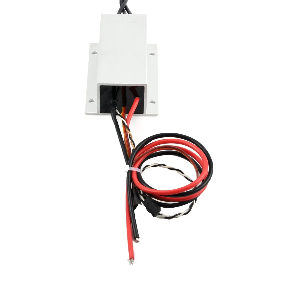 FATJAY 50A مقاوم للماء ESC 24V-ADC الجهد محرك 0-5 فولت التناظرية إشارة بوتينغ وحدة تحكم السرعة الإلكترونية لقوارب RC