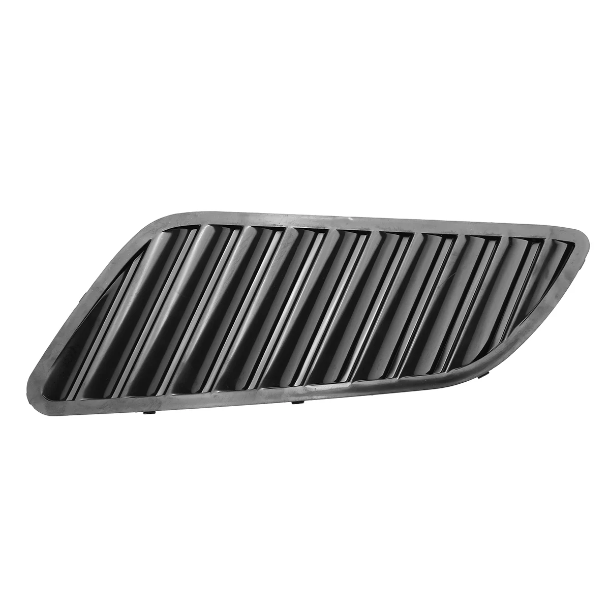 DTM Style 2pcs E90 E91 Universal Car Front Bonnet Grill Vent Hood Cover Air Outlet Vent For BMW E90 E91 E92 E93 F30 E46 ABS - view 4