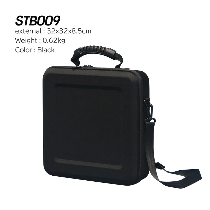 STB009 30x30x9cm EVA case EVA safety case Multipurpose bag Multi-storage Handle bag Utility box Toolbox Accessory Storage bag