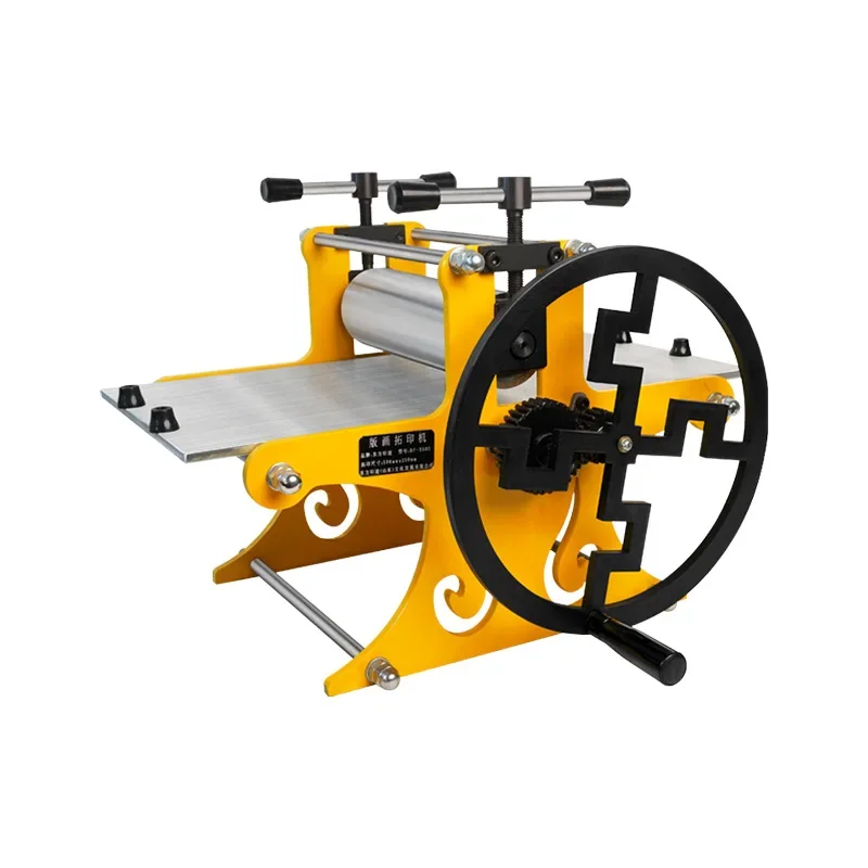 

Copper Printing Woodblock Machine, Imprint Machine