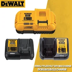 DEWALT Lithium-Ion Battery Charger 220V Lithium Battery Charger Fan Cooled Fast Charger DCB115 DCB118 DCB112