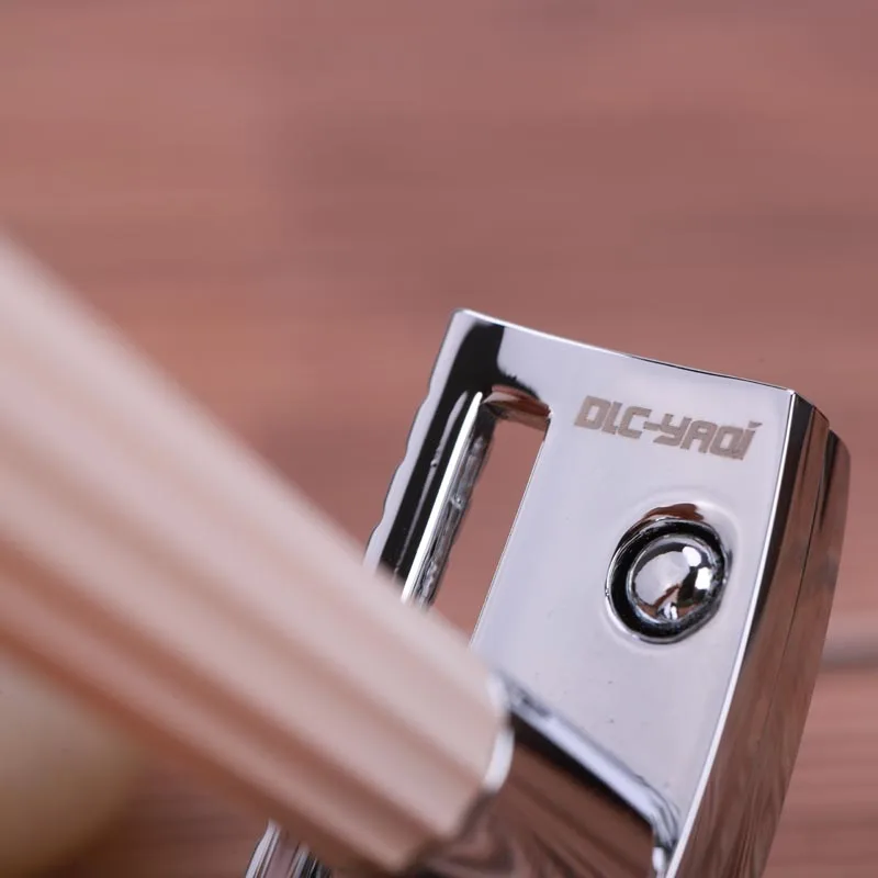 YAQI خفيفة الوزن SE كاتانا/غلوب تروتر حافة واحدة البلاستيك مقبض رجالي سلامة الحلاقة للسفر