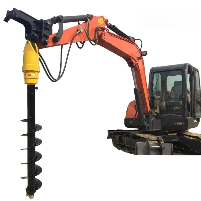 Hydraulic auger drives excavators, bulldozers, and drilling machines are of good quality