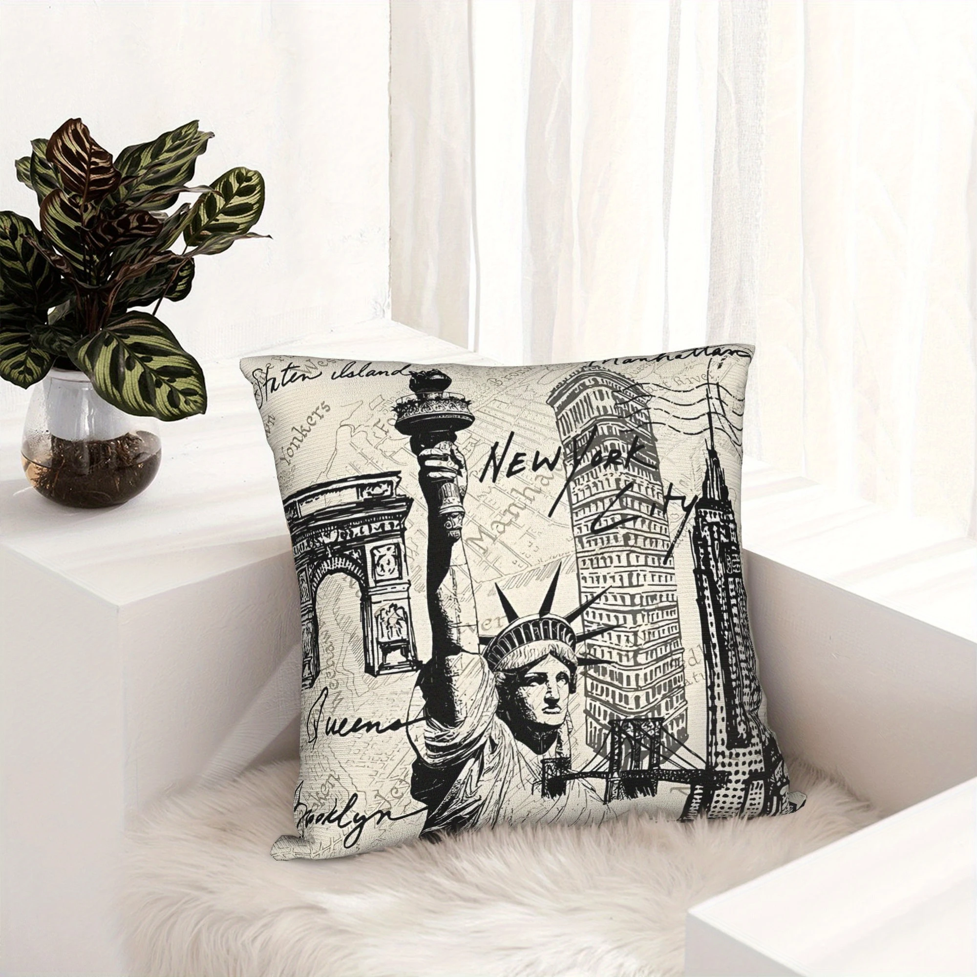 Retro 1980s New York Printed D - đánh giá và giá Travel Accessories New York