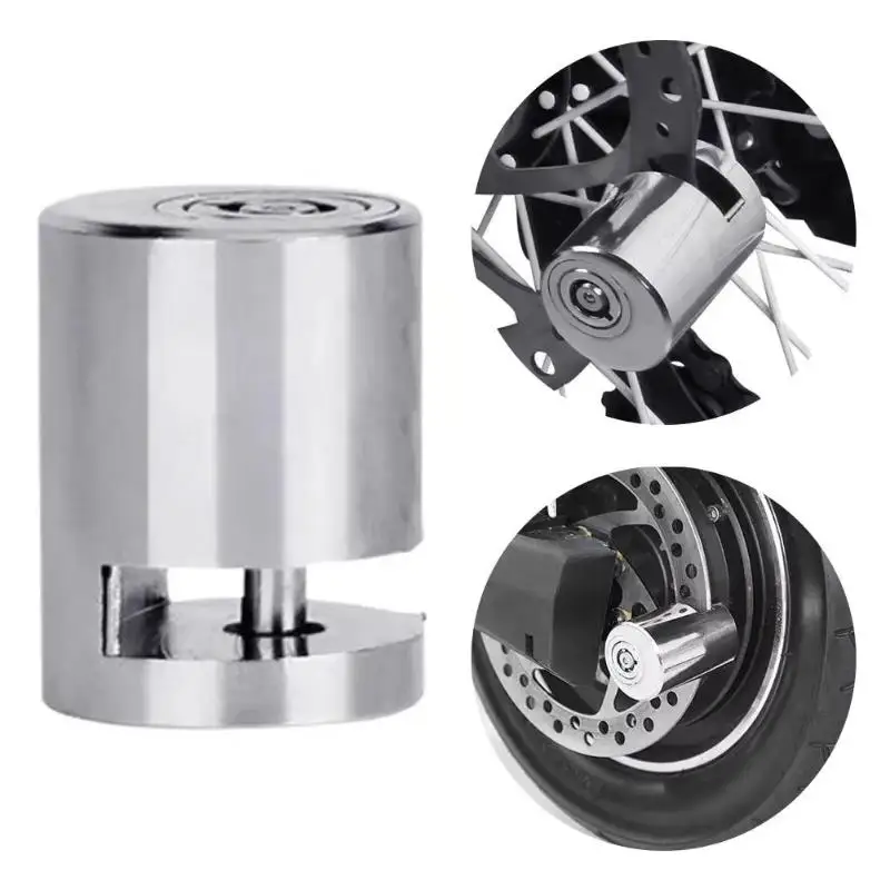 【CMO】Bicycle Lock Disc Brake Lock Motorcycle Disc Lock Disc Lock For Mountain Bike Use Anti-Theft Lock Disc Lock