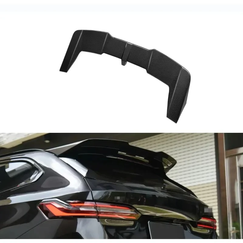 For 2024+ M5 G99 High Quality Dry Carbon Fiber SQ Style Tail Wing Car Spoilers Rear Spoiler