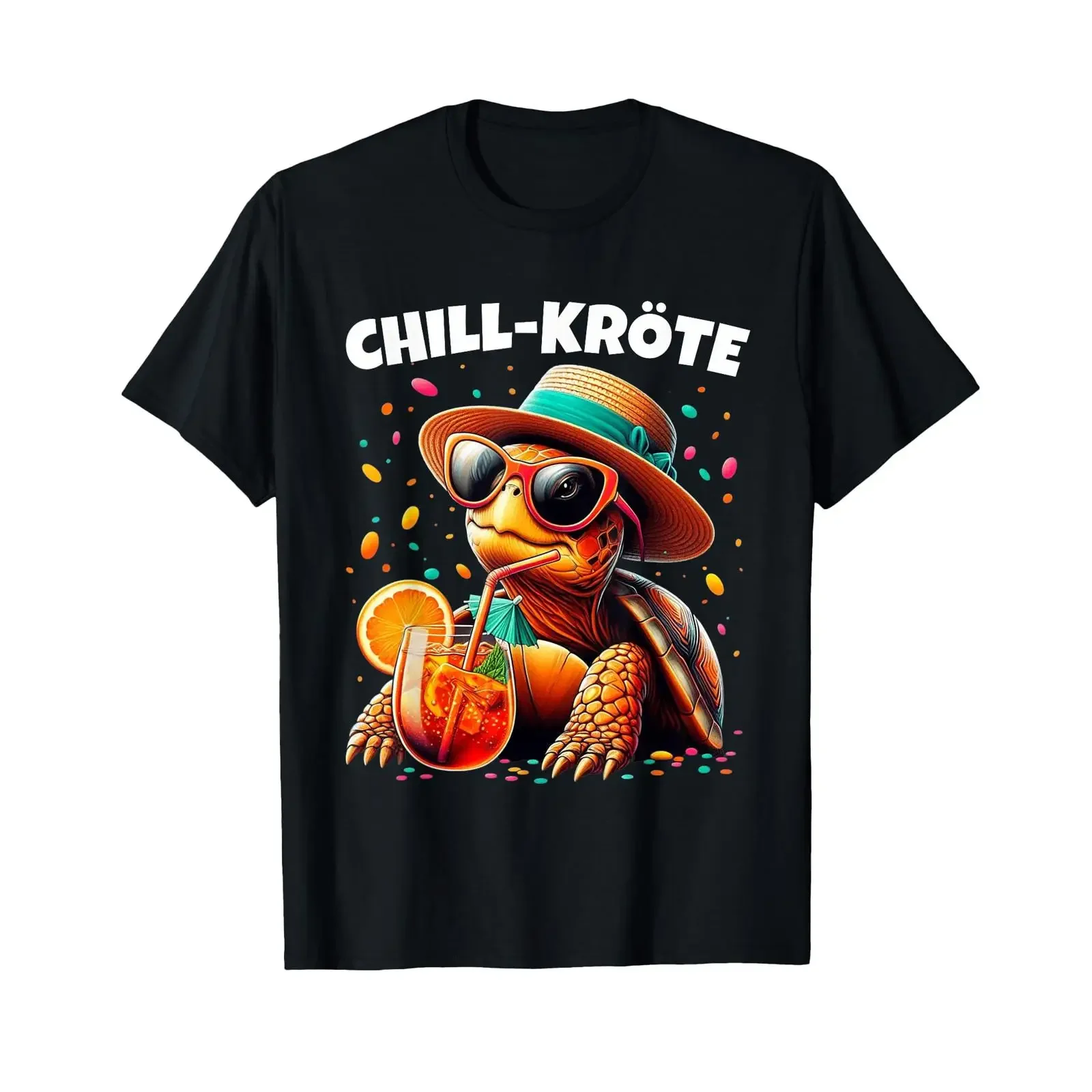 Chill Toad Tortoise Malle Spritz T Shirt vintage Washed Soft fashion Unisex Top For Everyday Wear streetwear Breathable homme